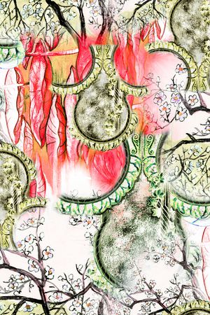 炫彩印花华亿平台图片