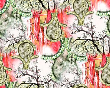 炫彩印花华亿平台图片