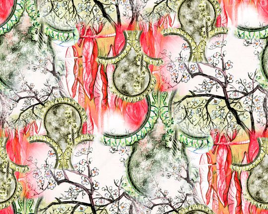 炫彩印花华亿平台图片