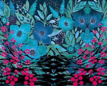 炫彩印花华亿平台图片