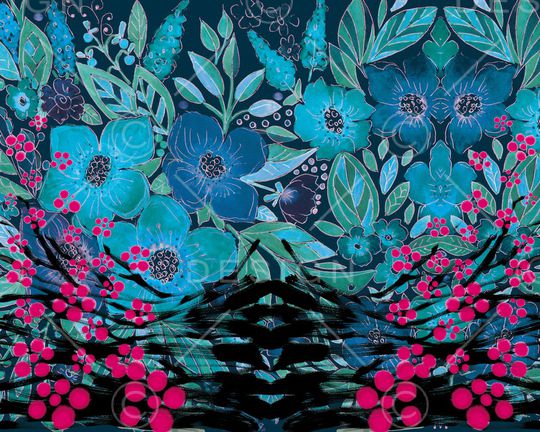 炫彩印花华亿平台图片