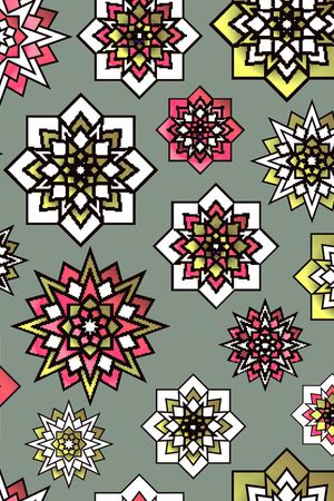 线条印花华亿平台图片