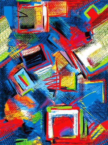 炫彩印花华亿平台图片