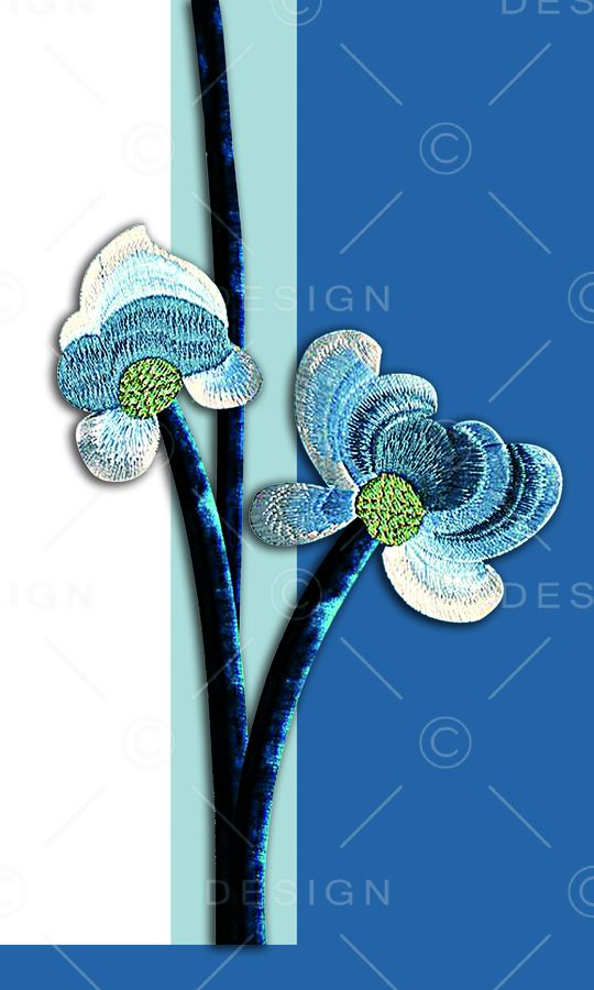 女装定位花印花华亿平台图片