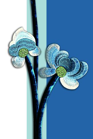 女装定位花印花华亿平台图片