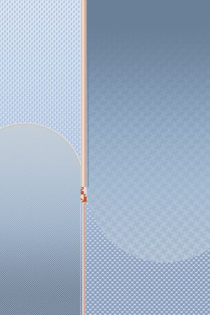 年轻女性印花华亿平台图片