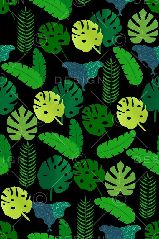 植物印花华亿平台图片