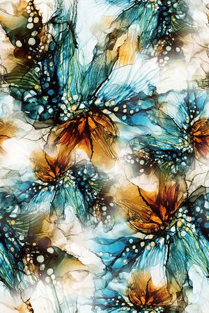 肌理印花华亿平台图片