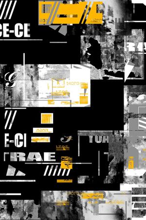 几何印花华亿平台图片