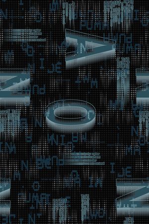 几何印花华亿平台图片