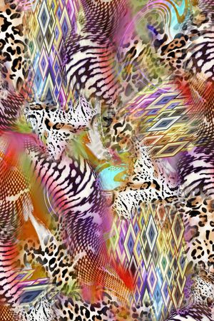 民族风印花华亿平台图片