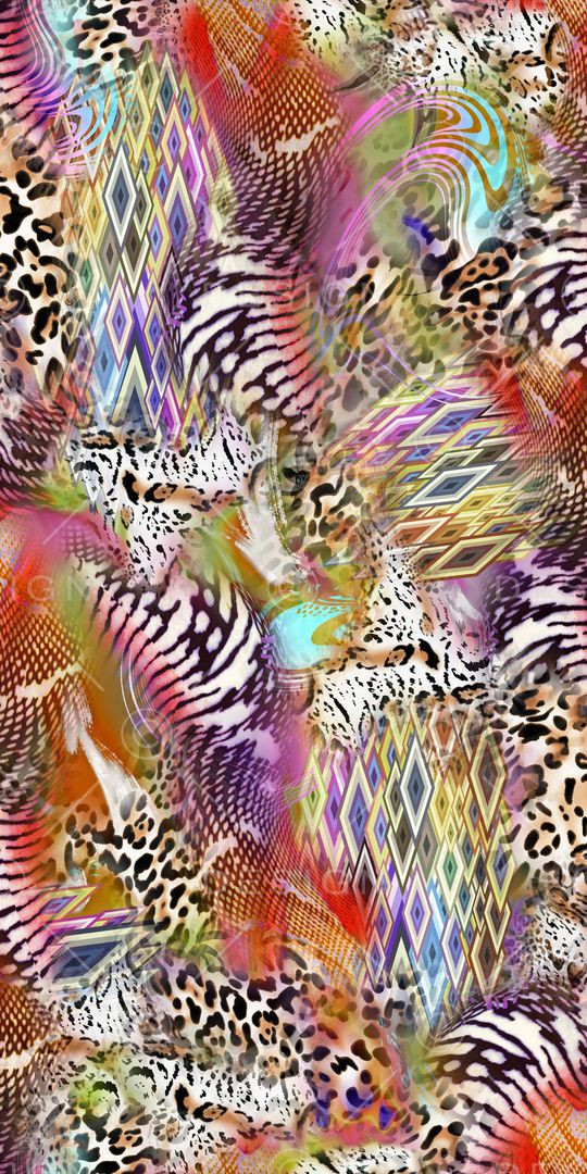 民族风印花华亿平台图片