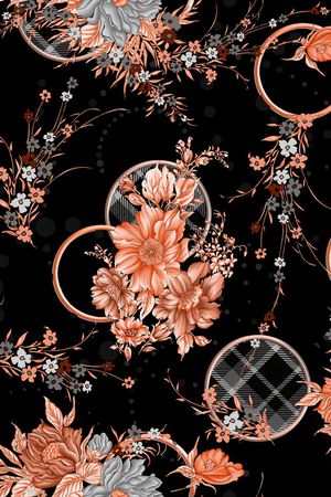 几何印花华亿平台图片