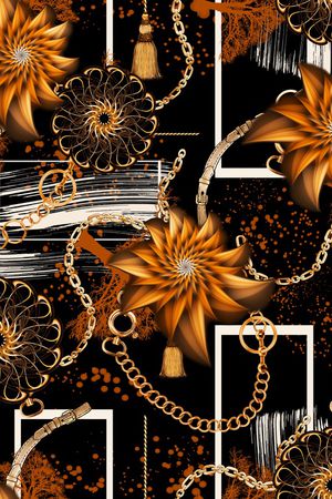 几何印花华亿平台图片