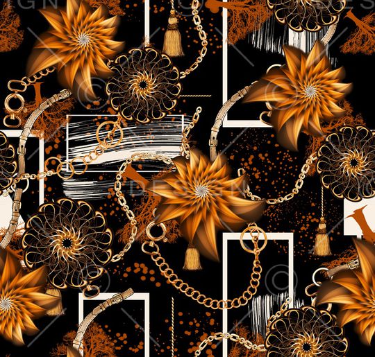 几何印花华亿平台图片