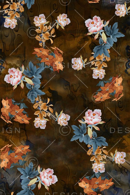 香云纱印花华亿平台图片