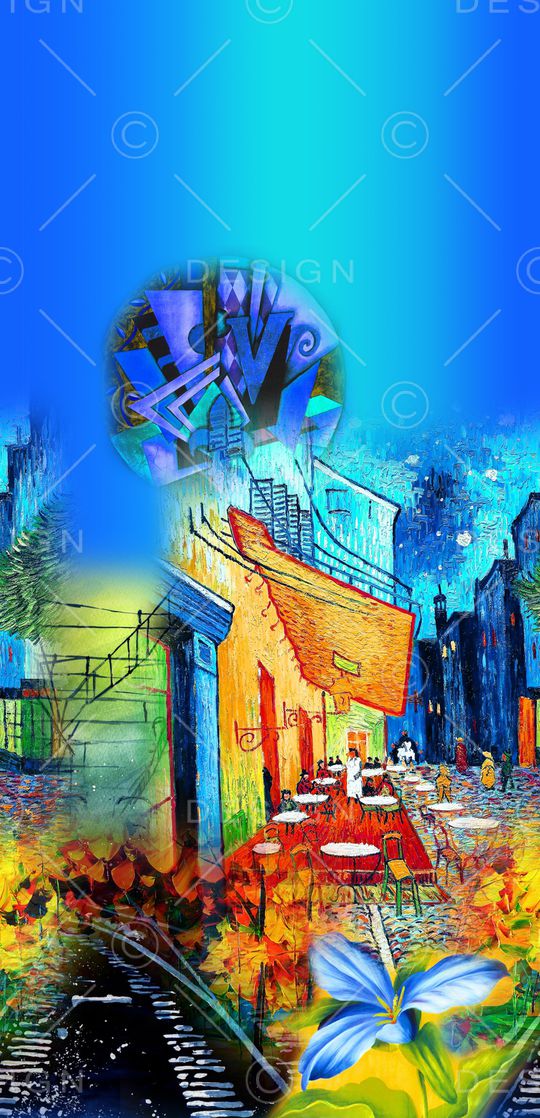 油画华亿平台印花华亿平台图片