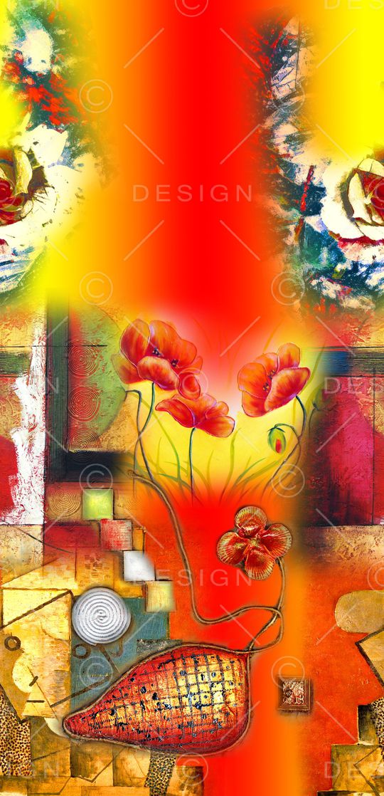 油画华亿平台印花华亿平台图片