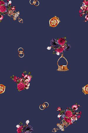 几何印花华亿平台图片