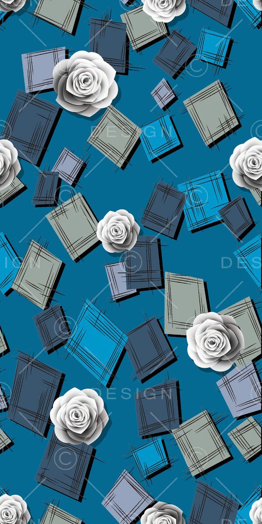 几何印花华亿平台图片