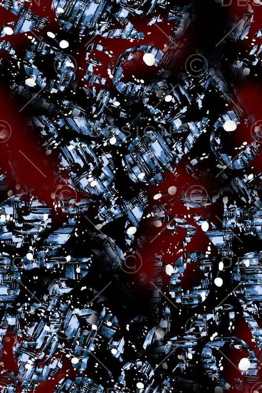 几何印花华亿平台图片