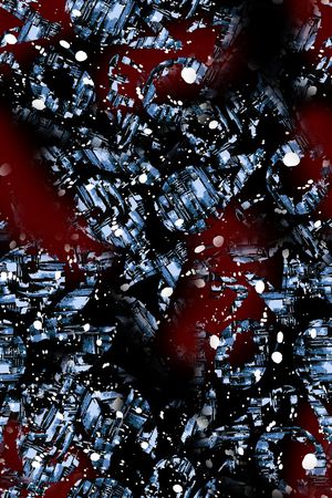 几何印花华亿平台图片