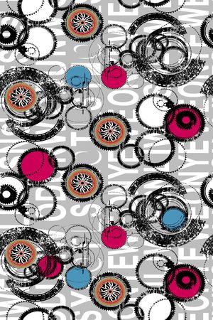 几何印花华亿平台图片