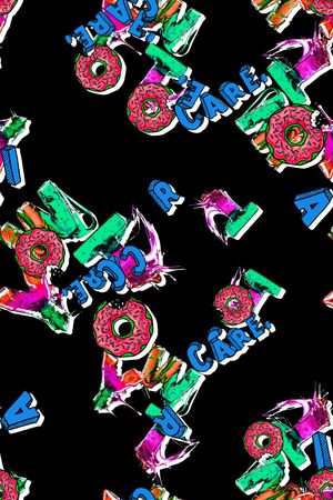 几何印花华亿平台图片