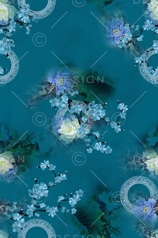 祥云印花华亿平台图片