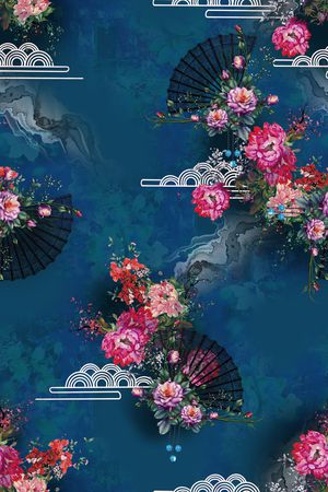 祥云印花华亿平台图片