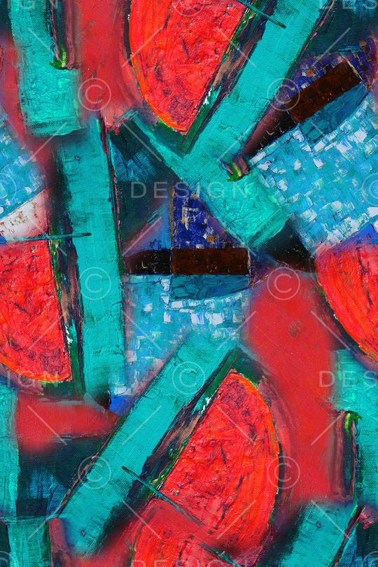 几何印花华亿平台图片