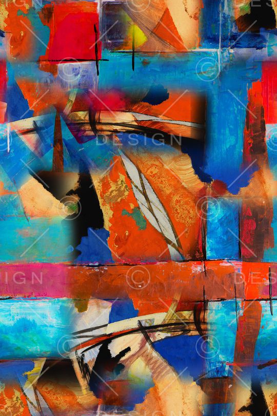 几何印花华亿平台图片