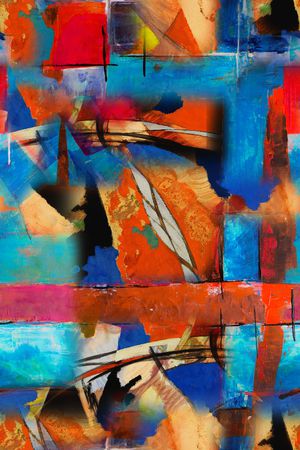 几何印花华亿平台图片