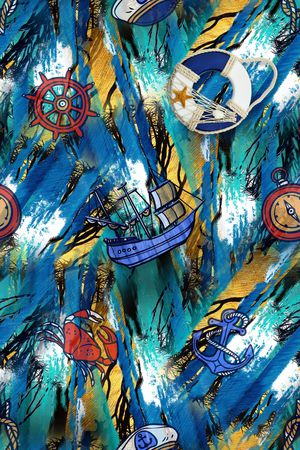 大牌风印花华亿平台图片