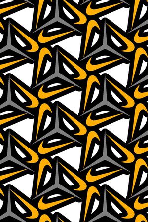 几何印花华亿平台图片