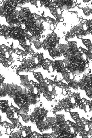 抽象男装印花华亿平台图片