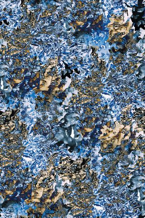 抽象男装印花华亿平台图片