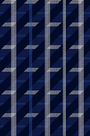 格子印花华亿平台图片