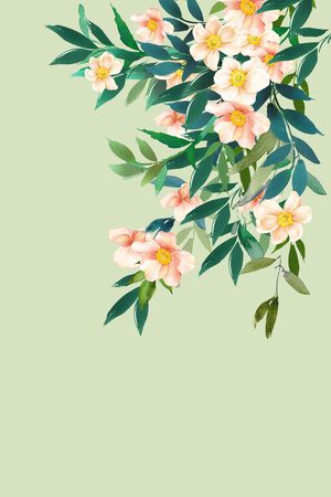 植物印花华亿平台图片