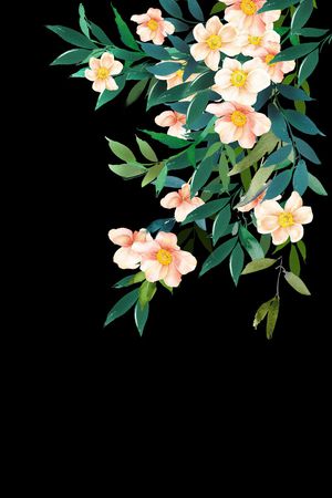 植物印花华亿平台图片