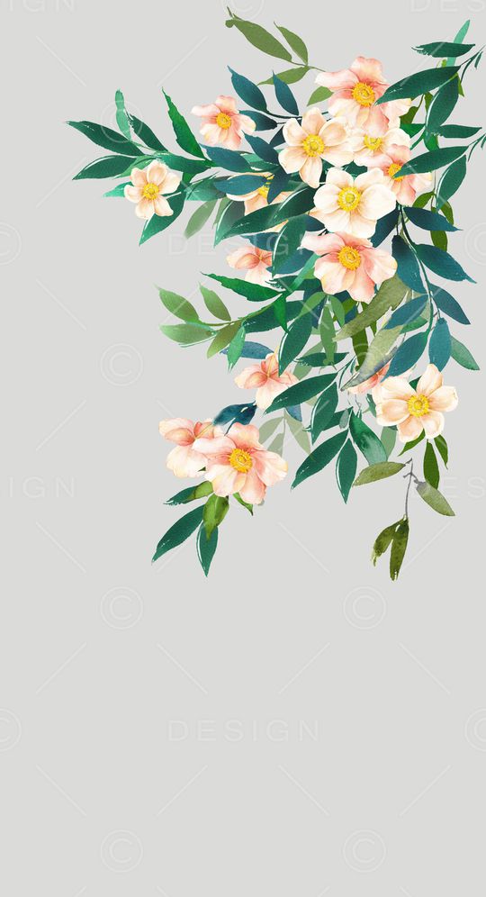 植物印花华亿平台图片