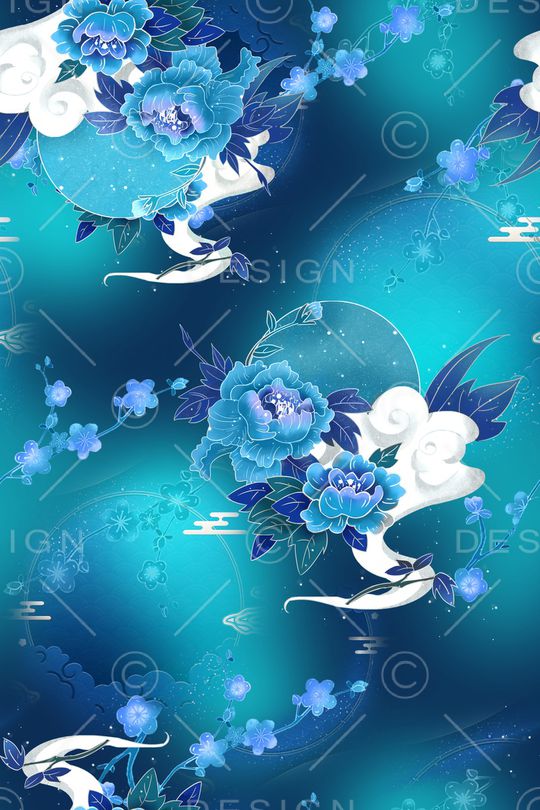 香云纱印花华亿平台图片