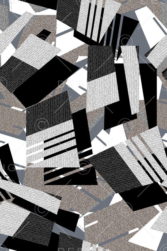 几何印花华亿平台图片