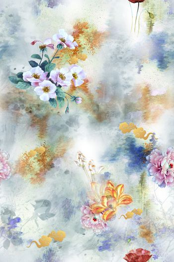 香云纱印花华亿平台图片