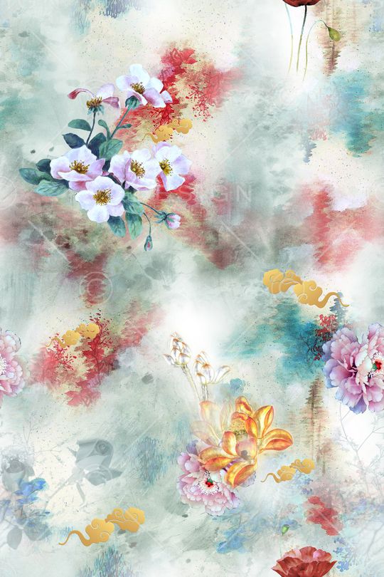 香云纱印花华亿平台图片