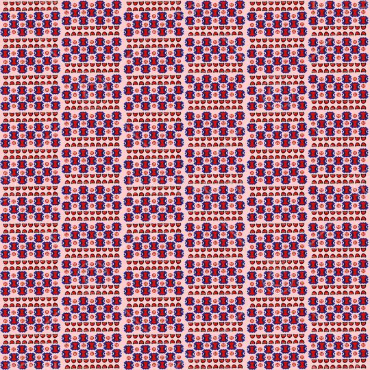 几何印花华亿平台图片