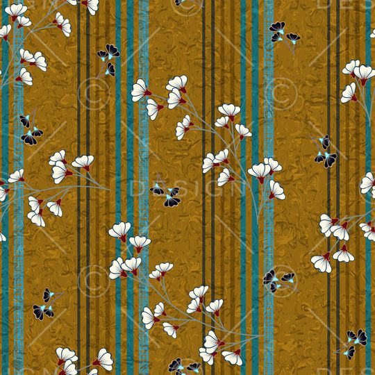 绿植树叶印花华亿平台图片