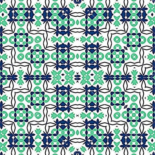 几何印花华亿平台图片