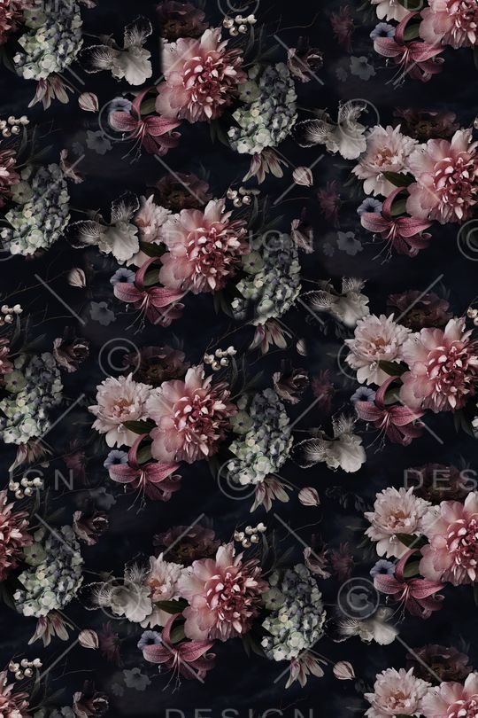 复古印花华亿平台图片