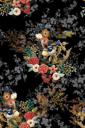 时尚印花华亿平台图片